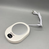 Onikcor Electric food warmers in the nature of dishes, One-Touch Control, Long-Lasting & Energy-Efficient, Constant Temperature, 16W, 3-Level Temperature Control, Lightweight & Safe, Aluminum Alloy + PP Plastic
