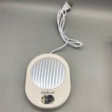 Onikcor Electric food warmers in the nature of dishes, One-Touch Control, Long-Lasting & Energy-Efficient, Constant Temperature, 16W, 3-Level Temperature Control, Lightweight & Safe, Aluminum Alloy + PP Plastic
