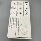 Onikcor Electric food warmers in the nature of dishes, One-Touch Control, Long-Lasting & Energy-Efficient, Constant Temperature, 16W, 3-Level Temperature Control, Lightweight & Safe, Aluminum Alloy + PP Plastic
