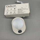 Onikcor Electric food warmers in the nature of dishes, One-Touch Control, Long-Lasting & Energy-Efficient, Constant Temperature, 16W, 3-Level Temperature Control, Lightweight & Safe, Aluminum Alloy + PP Plastic