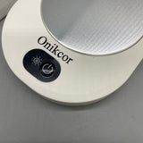 Onikcor Electric food warmers in the nature of dishes, One-Touch Control, Long-Lasting & Energy-Efficient, Constant Temperature, 16W, 3-Level Temperature Control, Lightweight & Safe, Aluminum Alloy + PP Plastic