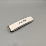 XUMTOM Electric Hair Clippers 164g 15.4×4×3.5cm White Lightweight Cordless Trimmer