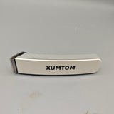 XUMTOM Electric Hair Clippers 164g 15.4×4×3.5cm White Lightweight Cordless Trimmer