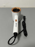 jabwavo Electric Hair Dryer, Quick Hot & Cold Wind Switch, 26×14cm, 220-240V, 50Hz, White