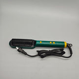 Nookaly Electric Hair Straightening Irons - PTC Heating, 30s Fast Heating, Hair Care Thermostat, Anti-Scald Design, Temperature Control, Dual-Use for Straightening and Curling, Green, 270×30mm