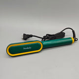 Nookaly Electric Hair Straightening Irons - PTC Heating, 30s Fast Heating, Hair Care Thermostat, Anti-Scald Design, Temperature Control, Dual-Use for Straightening and Curling, Green, 270×30mm