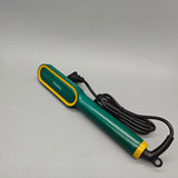 Nookaly Electric Hair Straightening Irons - PTC Heating, 30s Fast Heating, Hair Care Thermostat, Anti-Scald Design, Temperature Control, Dual-Use for Straightening and Curling, Green, 270×30mm