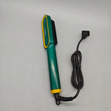 Nookaly Electric Hair Straightening Irons - PTC Heating, 30s Fast Heating, Hair Care Thermostat, Anti-Scald Design, Temperature Control, Dual-Use for Straightening and Curling, Green, 270×30mm