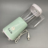 ToLife Electric Juice Extractors - High-Speed Motor, One-Button Cleaning, 800ml Capacity, 32×16cm, Teal