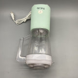 ToLife Electric Juice Extractors - High-Speed Motor, One-Button Cleaning, 800ml Capacity, 32×16cm, Teal