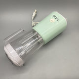 ToLife Electric Juice Extractors - High-Speed Motor, One-Button Cleaning, 800ml Capacity, 32×16cm, Teal