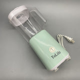 ToLife Electric Juice Extractors - High-Speed Motor, One-Button Cleaning, 800ml Capacity, 32×16cm, Teal