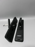 LARKKEY Electric Lock with Dual Security Password and Fingerprint, Quick Access, Low Battery Alert, Door Ajar Reminder, High-Security C-Class Lock Cylinder