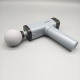 shepox Electric Massage Apparatus for Household Use - Gray, USB Rechargeable, Portable