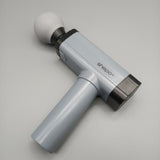 shepox Electric Massage Apparatus for Household Use - Gray, USB Rechargeable, Portable