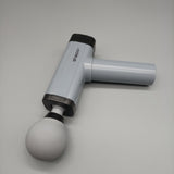 shepox Electric Massage Apparatus for Household Use - Gray, USB Rechargeable, Portable