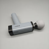 shepox Electric Massage Apparatus for Household Use - Gray, USB Rechargeable, Portable