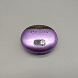TARO BUNNY Electric Nail Clippers, Low-Noise One-Button Trimmer with CNC Blade, Type-C Rechargeable, 500mAh Battery, Compact & Safe Nail Cutter for Adults & Kids, Light Purple