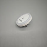 Gadget-Park Electric Night Light - Light Sensor, Energy-Saving, Soft Glow for Sleep, Plug-and-Play, White, 65x65x30mm, 60g
