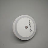 Gadget-Park Electric Night Light - Light Sensor, Energy-Saving, Soft Glow for Sleep, Plug-and-Play, White, 65x65x30mm, 60g