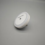 Gadget-Park Electric Night Light - Light Sensor, Energy-Saving, Soft Glow for Sleep, Plug-and-Play, White, 65x65x30mm, 60g