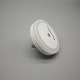 Gadget-Park Electric Night Light - Light Sensor, Energy-Saving, Soft Glow for Sleep, Plug-and-Play, White, 65x65x30mm, 60g