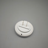 Gadget-Park Electric Night Light - Light Sensor, Energy-Saving, Soft Glow for Sleep, Plug-and-Play, White, 65x65x30mm, 60g