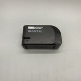 BI-METAL Electric Paper Hole Punches, Office Requisites, Black, Dual Power Supply, 20-Sheet Capacity, Efficient Stapling, 350g