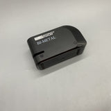 BI-METAL Electric Paper Hole Punches, Office Requisites, Black, Dual Power Supply, 20-Sheet Capacity, Efficient Stapling, 350g