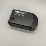 BI-METAL Electric Paper Hole Punches, Office Requisites, Black, Dual Power Supply, 20-Sheet Capacity, Efficient Stapling, 350g