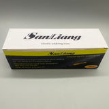 SanLiang Electric Soldering Irons - LED Safety Indicator - Lead-Free Soldering
