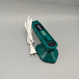 XUMTOM Electric Steam Irons Green Compact Portable Dry & Wet Iron One-Key Spray Full-Angle Ironing