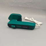 XUMTOM Electric Steam Irons Green Compact Portable Dry & Wet Iron One-Key Spray Full-Angle Ironing