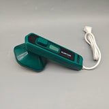 XUMTOM Electric Steam Irons Green Compact Portable Dry & Wet Iron One-Key Spray Full-Angle Ironing