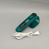 XUMTOM Electric Steam Irons Green Compact Portable Dry & Wet Iron One-Key Spray Full-Angle Ironing