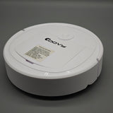 Coovy Electric Sweeper – 3-in-1 Vacuum, Mopping, and Sweeping, USB Rechargeable, 5V 1500mAh Battery, 50 Minutes Runtime, 380g, Compact 19x19x5.5cm