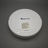 Coovy Electric Sweeper – 3-in-1 Vacuum, Mopping, and Sweeping, USB Rechargeable, 5V 1500mAh Battery, 50 Minutes Runtime, 380g, Compact 19x19x5.5cm