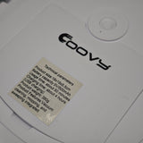 Coovy Electric Sweeper – 3-in-1 Vacuum, Mopping, and Sweeping, USB Rechargeable, 5V 1500mAh Battery, 50 Minutes Runtime, 380g, Compact 19x19x5.5cm
