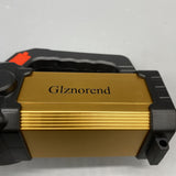 Glznorend Electric Torches for Lighting, 19×14cm, Rechargeable, Waterproof, 500m+ Range, 32 Hours Continuous Illumination