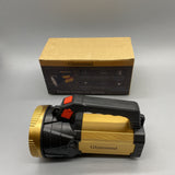 Glznorend Electric Torches for Lighting, 19×14cm, Rechargeable, Waterproof, 500m+ Range, 32 Hours Continuous Illumination