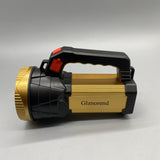 Glznorend Electric Torches for Lighting, 19×14cm, Rechargeable, Waterproof, 500m+ Range, 32 Hours Continuous Illumination