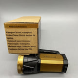 Glznorend Electric Torches for Lighting, 19×14cm, Rechargeable, Waterproof, 500m+ Range, 32 Hours Continuous Illumination