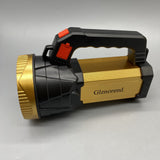 Glznorend Electric Torches for Lighting, 19×14cm, Rechargeable, Waterproof, 500m+ Range, 32 Hours Continuous Illumination