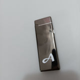 A Electronic cigarette lighters-USB rechargeable, pulse dual arc, compact and portable