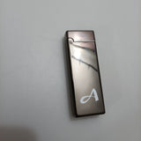 A Electronic cigarette lighters-USB rechargeable, pulse dual arc, compact and portable