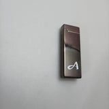 A Electronic cigarette lighters-USB rechargeable, pulse dual arc, compact and portable