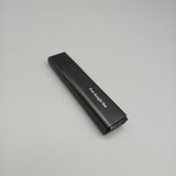 Fort Knight Black E-Cigarette - Rechargeable Built-in Battery