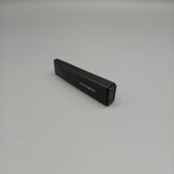 Fort Knight Black E-Cigarette - Rechargeable Built-in Battery