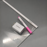Kullneon Electronic signs, multifunctional applications, LED illuminated, USB socket