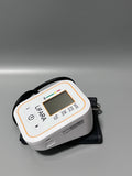 LIFARA Electronic Sphygmomanometer with One-Touch Operation, Heart Rate Monitoring, Dual User Memory, Voice Broadcast, and Backlit Color Screen